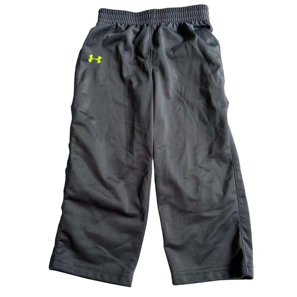 Under Armour Boys Gray Athletic Pants - Size 3T